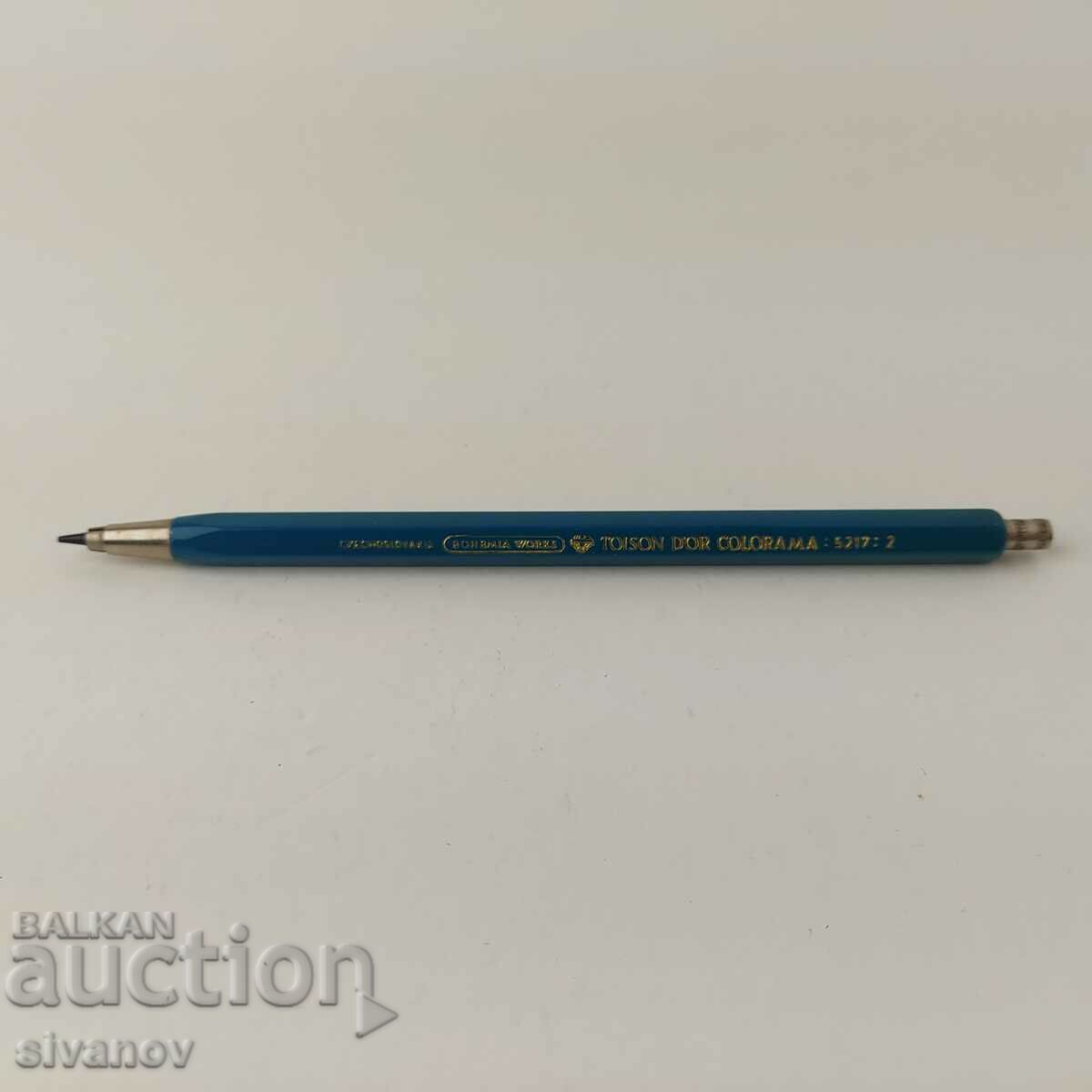 Old mechanical pencil TOISON D'OR COLORAMA 5217:2 #5490