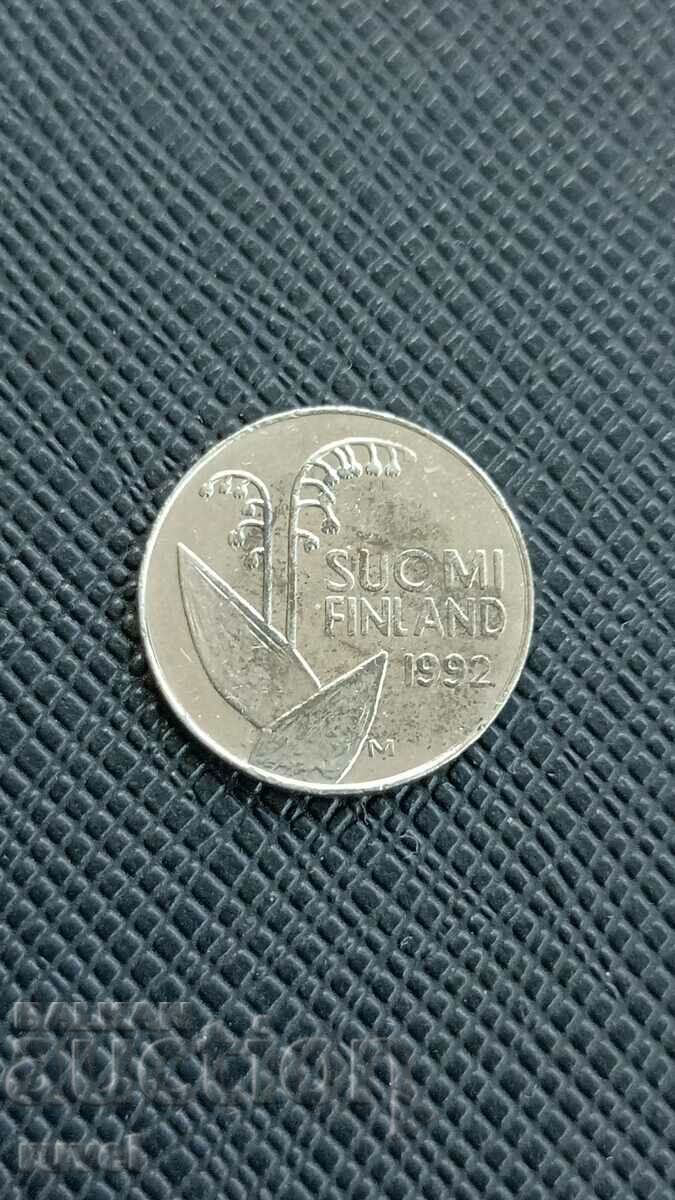 Finland 10 pence, 1992 with price 0.50 BGN | € 0.26 Finland 10 pence, 1992 with price 0.50 BGN | € 0.26