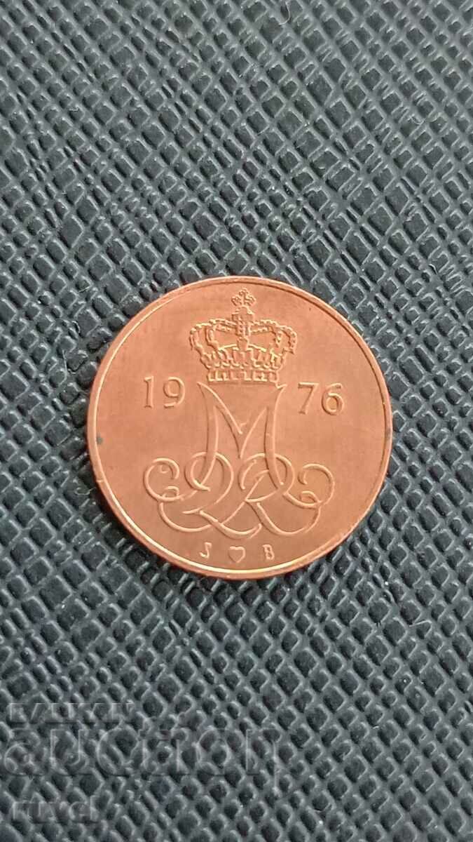 Denmark 5 Ore 1976 with price 0.60 BGN | € 0.31 Denmark 5 Ore 1976 with price 0.60 BGN | € 0.31