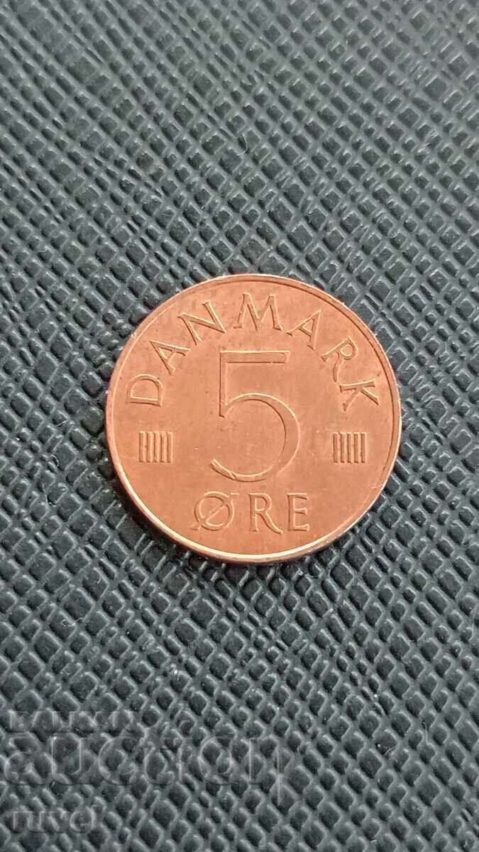 Danemarca 5 Ore 1976 Danemarca 5 Ore 1976
