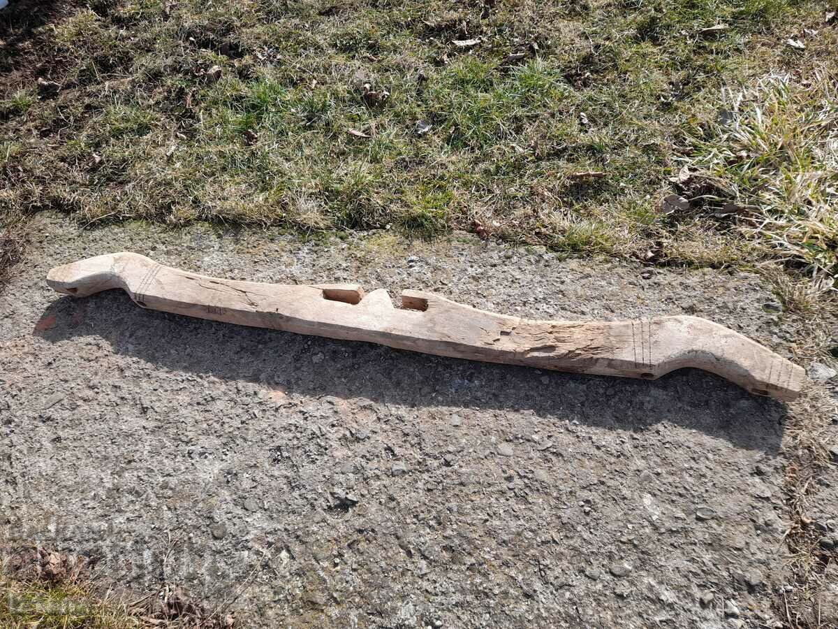 Auction Old piece of yoke Auction Old piece of yoke