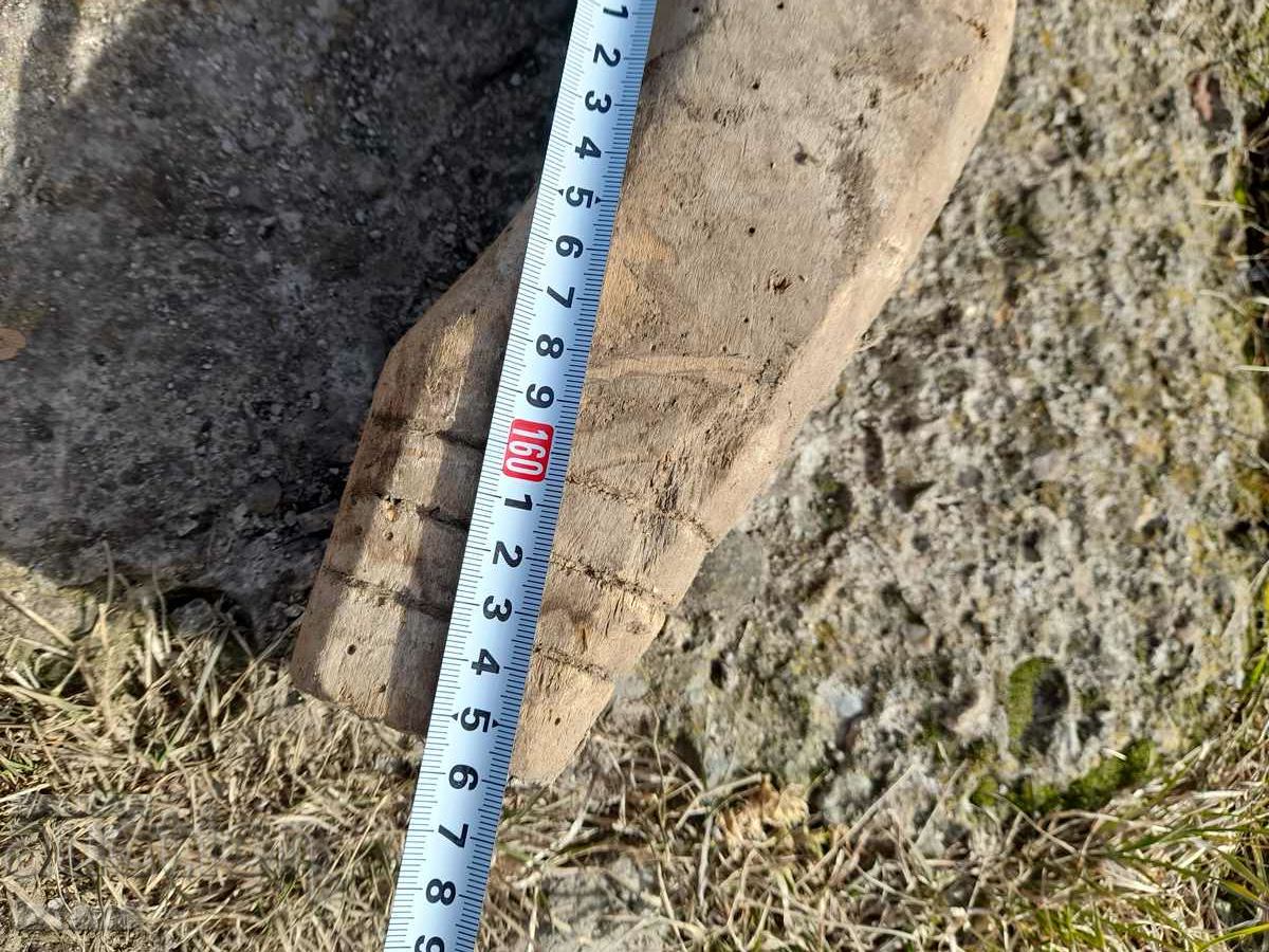 Delivery of Old piece of yoke Delivery of Old piece of yoke