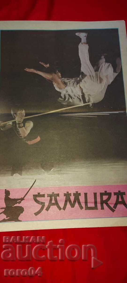 SAMURAI - ARTE MARTIALE - 7 SAMURAI - ARTE MARTIALE - 7