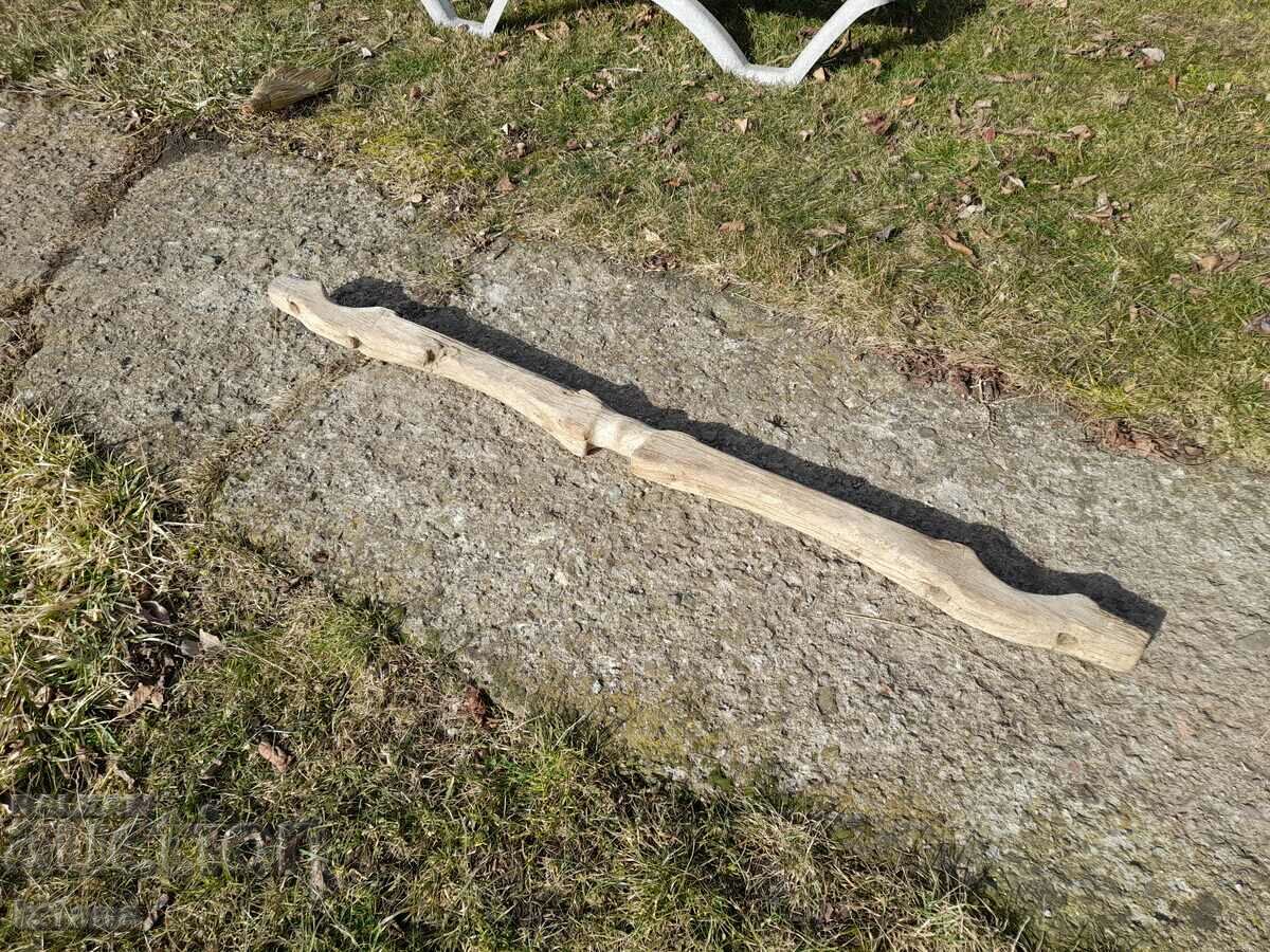 Auction Old piece of yoke Auction Old piece of yoke