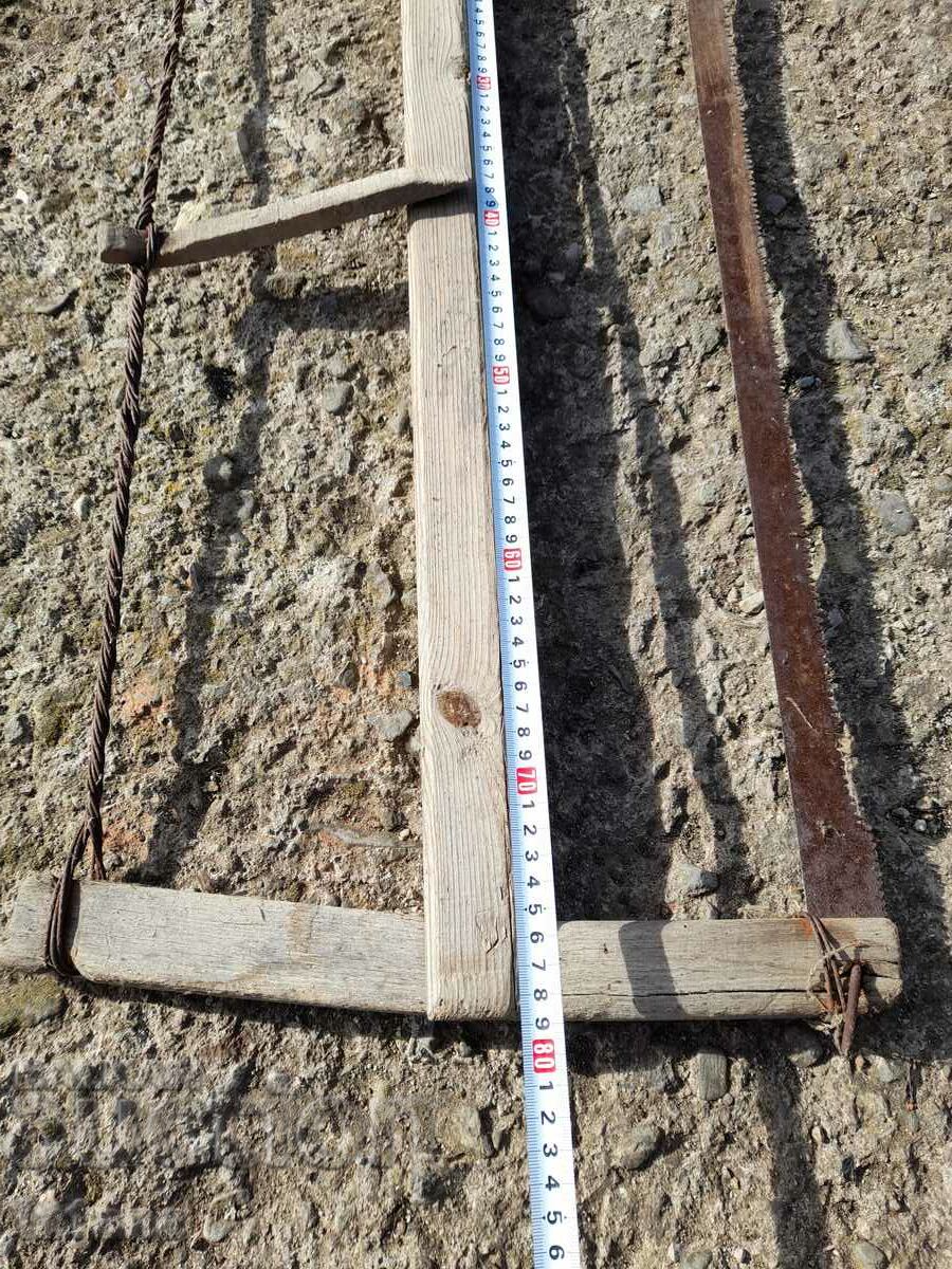 Bichkiya veche, ferăstrău - 5