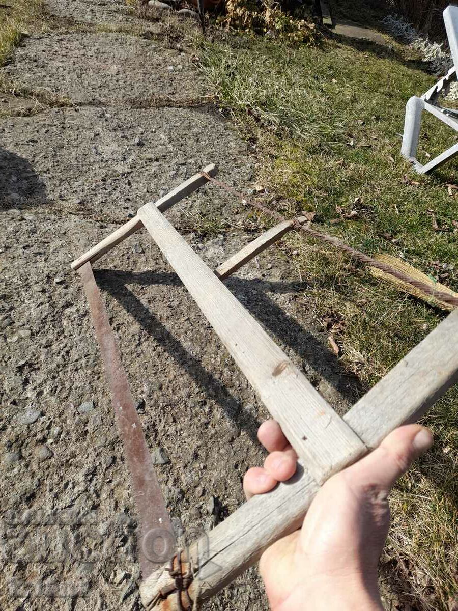 Bichkiya veche, ferăstrău - 6