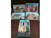 Postcards. Uzbekistan