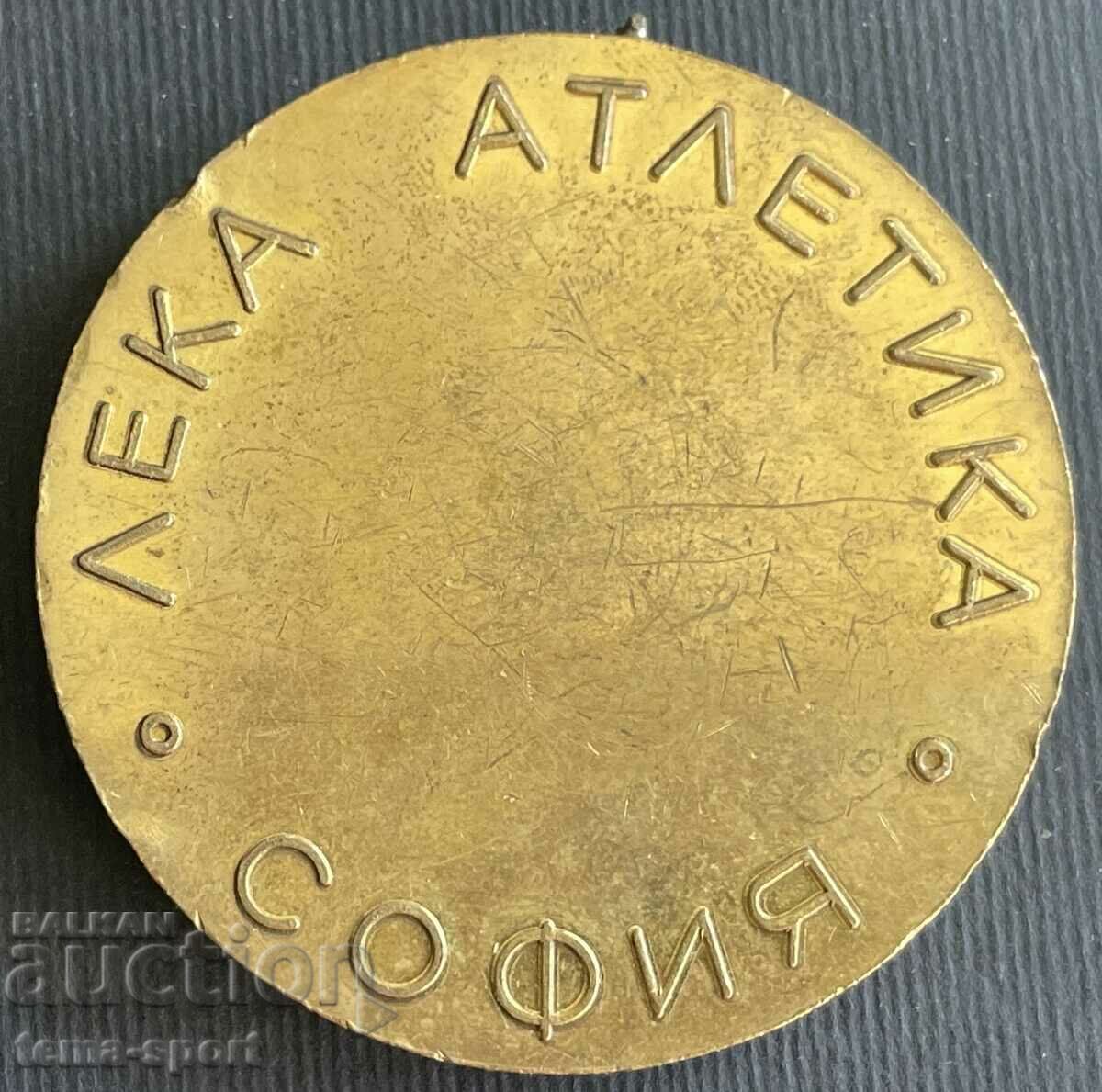 48 Bulgaria Plaque Athletics Tournament Sofia Leka Athletic with price 15.00 BGN | € 7.67 48 Bulgaria Plaque Athletics Tournament Sofia Leka Athletic with price 15.00 BGN | € 7.67