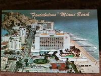 Postcards. USA. Miami Beach