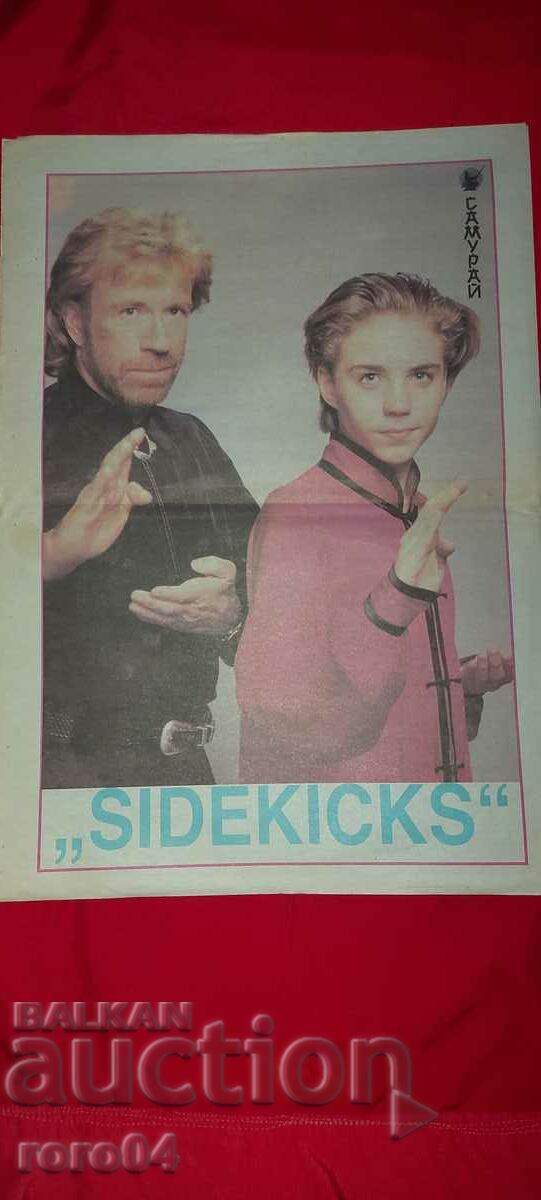 SAMURAI - MARTIAL ARTS - 6 SAMURAI - MARTIAL ARTS - 6