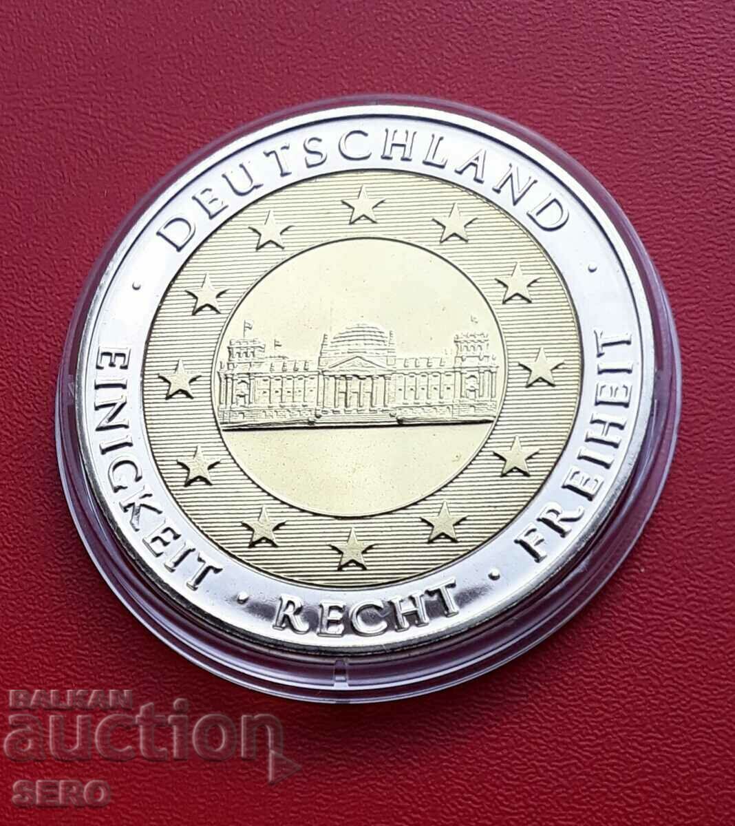 Germania-medalie 2009-60 ani Consiliul Federal