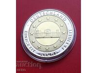 Γερμανία-μετάλλιο 2009-60 χρόνια Ομοσπονδιακό Συμβούλιο