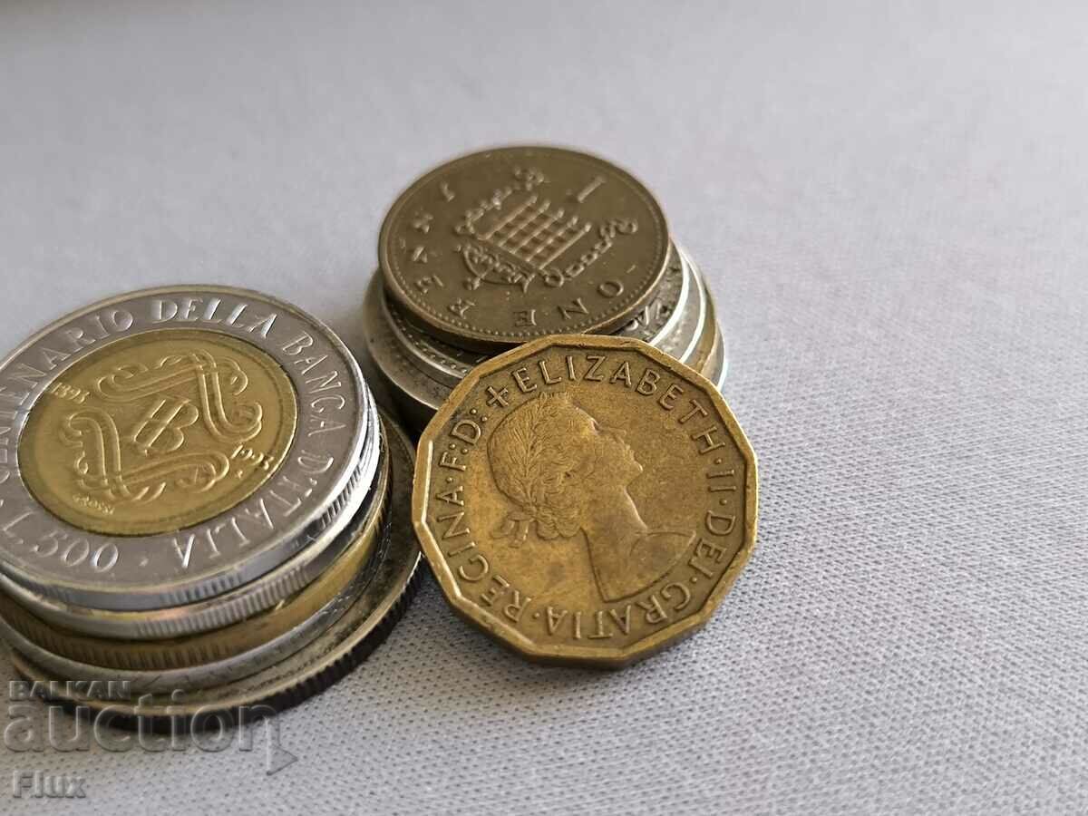 Coin - Great Britain - 3 pence | 1964 with price 1.80 BGN | € 0.92