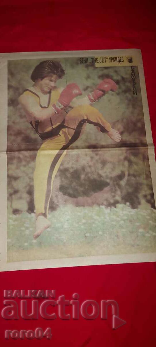 SAMURAI - MARTIAL ARTS - 6 SAMURAI - MARTIAL ARTS - 6