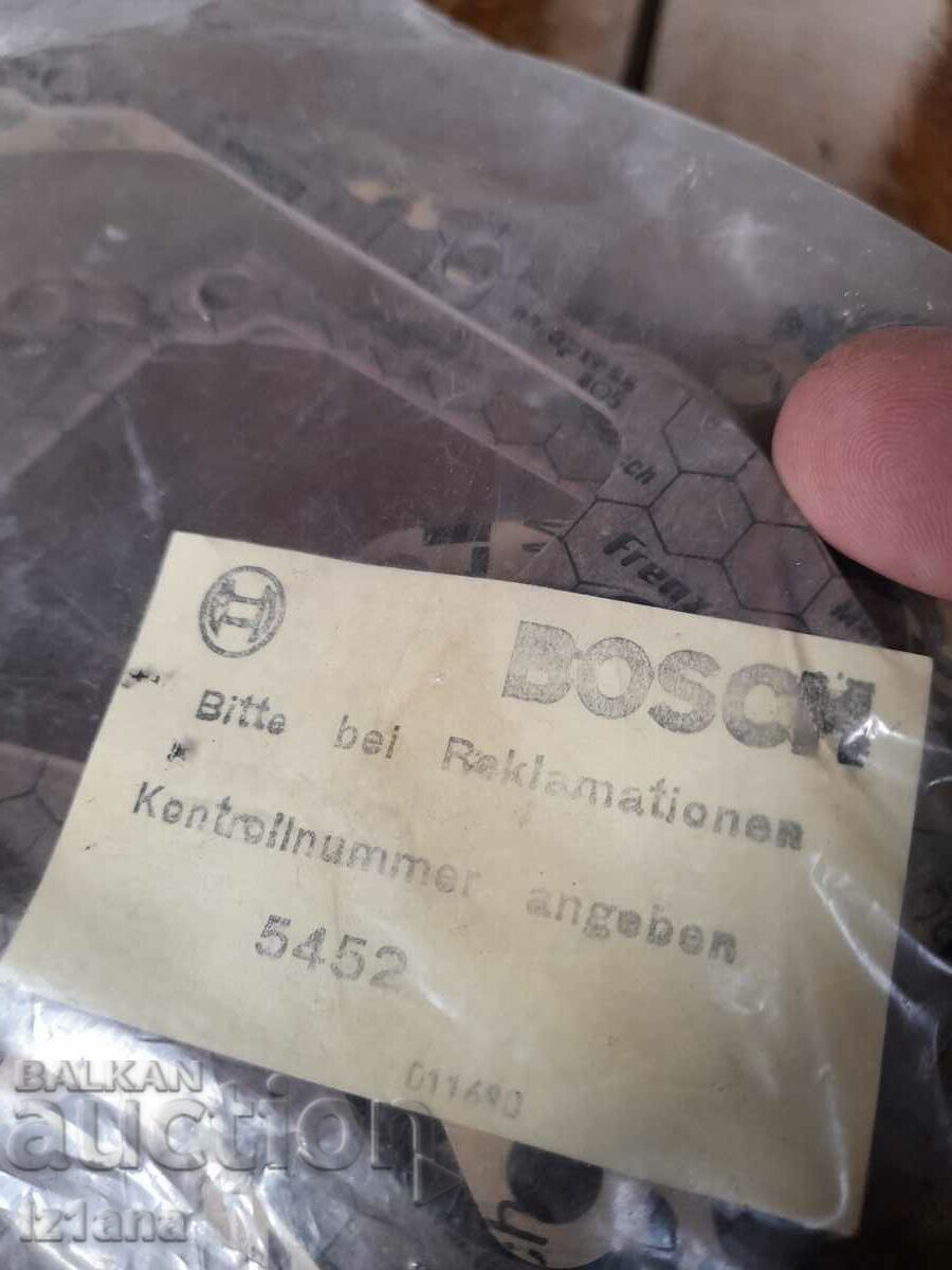 Delivery of Old Bosch car trims Delivery of Old Bosch car trims