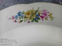 Large porcelain platter 31 cm