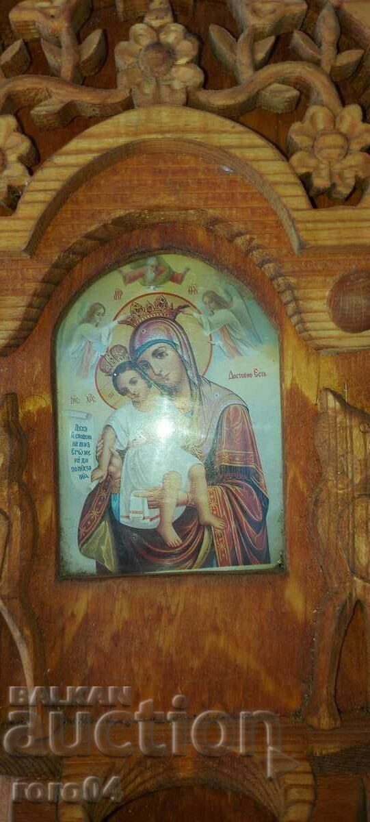 Delivery of ICONOSTAS - ICON - WOOD CARVING
