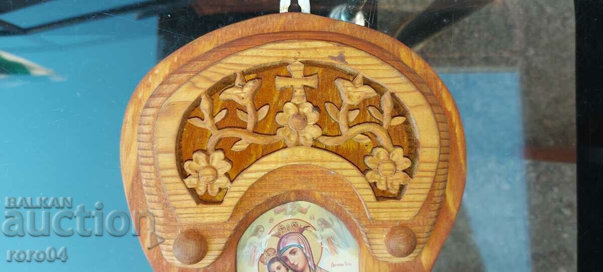 ICONOSTAS - ICON - WOOD CARVING - 5