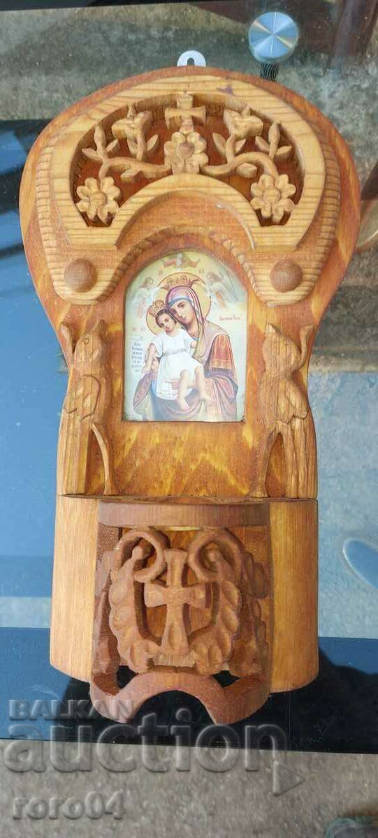 ICONOSTAS - ICON - WOOD CARVING - 6 ICONOSTAS - ICON - WOOD CARVING - 6