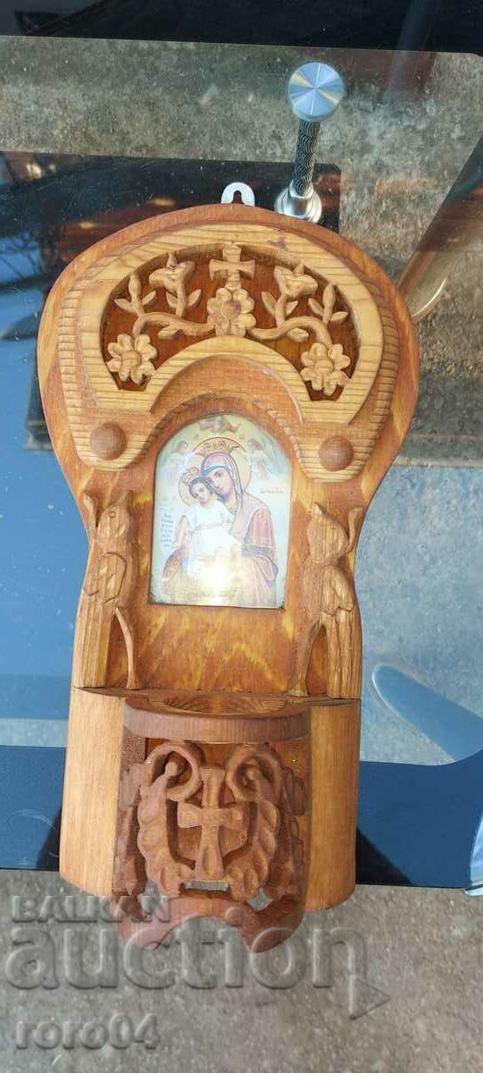 ICONOSTAS - ICON - WOOD CARVING