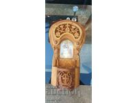 ICONOSTAS - ICON - WOOD CARVING