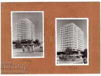 1962 4x FOTO MICI VECHI HOTEL SUNNY BEACH "GLOBUS" G654