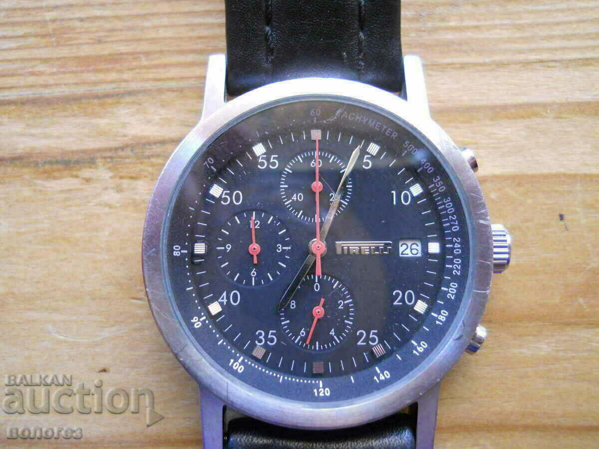 chronograph watch "Pirelli" - Italy