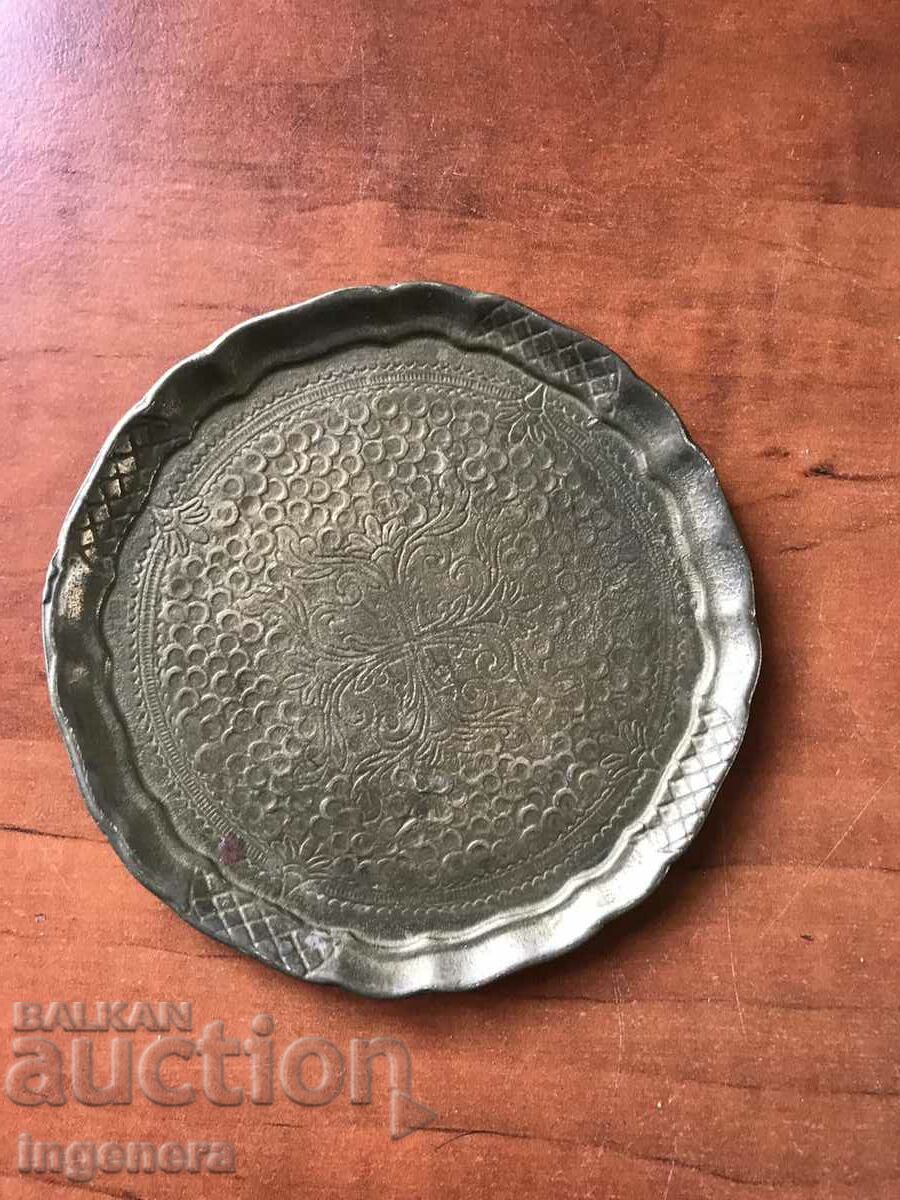 ЧИНИЯ ЧИНИЙКА ПОДЛОЖКА МЕСИНГ ГРАВЮРИ-90 ГРАМА с цена 7.00 лв. | € 3.58 ЧИНИЯ ЧИНИЙКА ПОДЛОЖКА МЕСИНГ ГРАВЮРИ-90 ГРАМА с цена 7.00 лв. | € 3.58