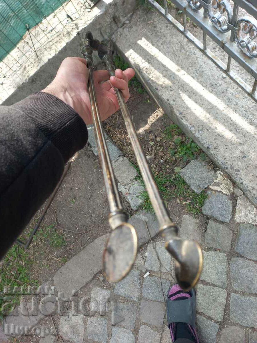 OLD BRONZE FIREPLACE ORNAMENT MASCHA DILAF - 6 OLD BRONZE FIREPLACE ORNAMENT MASCHA DILAF - 6