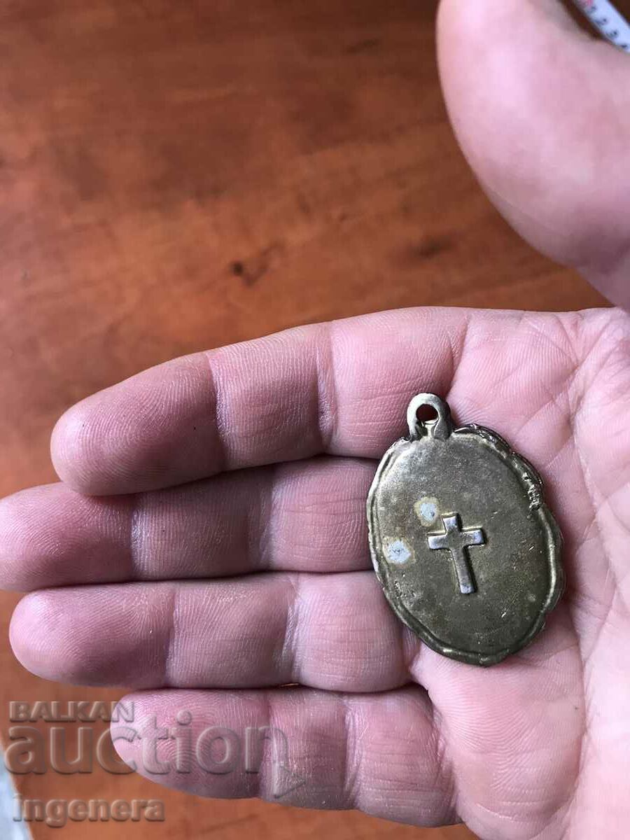 Auction PENDANT METAL RELIGION ICON Auction PENDANT METAL RELIGION ICON