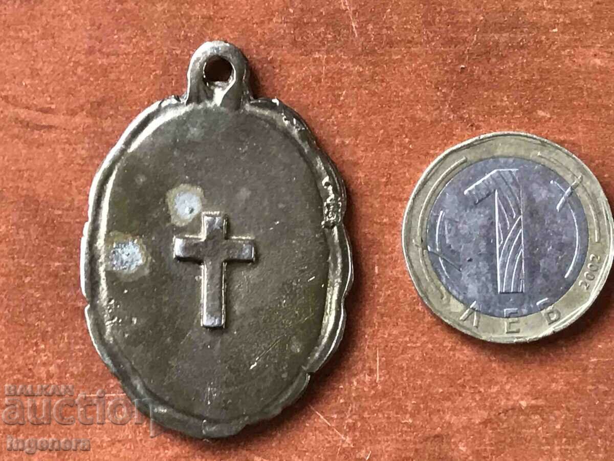 Delivery of PENDANT METAL RELIGION ICON Delivery of PENDANT METAL RELIGION ICON