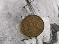 Monedă - Marea Britanie - 1 penny | 1939