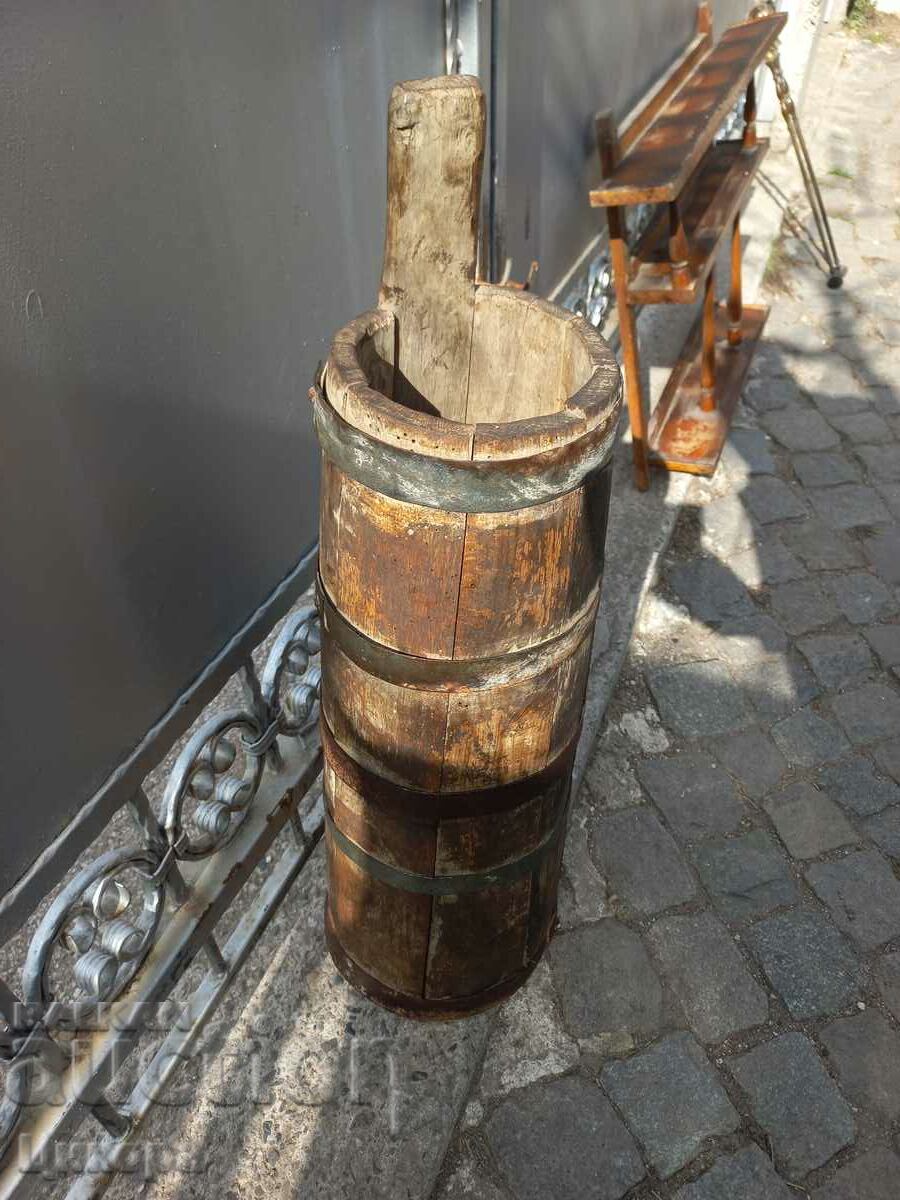OLD WOODEN OIL BUMPER with price 70.00 BGN | € 35.79 OLD WOODEN OIL BUMPER with price 70.00 BGN | € 35.79