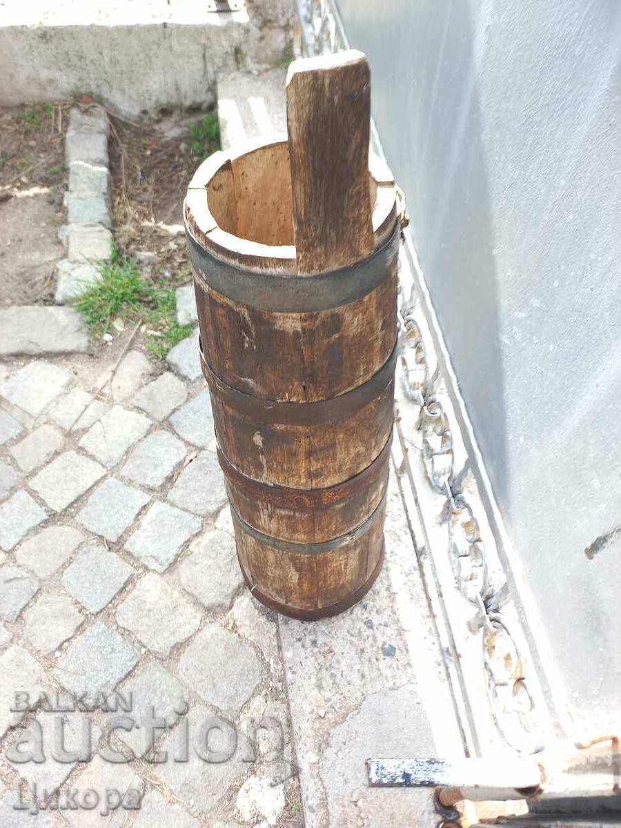 Auction OLD WOODEN OIL BUMPER Auction OLD WOODEN OIL BUMPER