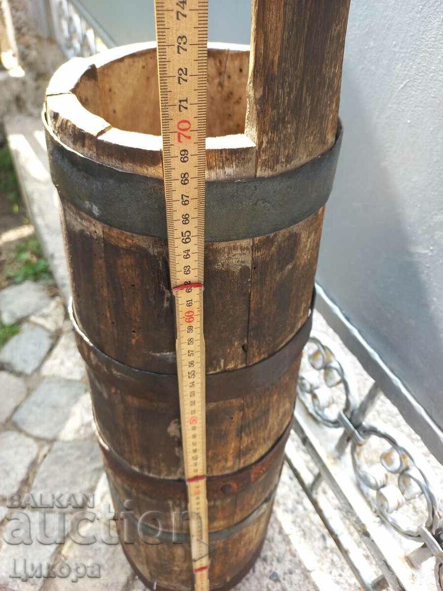 Delivery of OLD WOODEN OIL BUMPER Delivery of OLD WOODEN OIL BUMPER