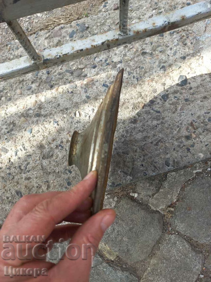 OLD COPPER LID 1940 - 5 OLD COPPER LID 1940 - 5