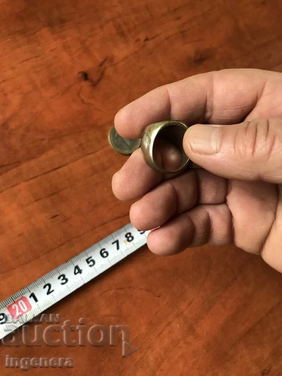 RING BRASS with price 12.00 BGN | € 6.14 RING BRASS with price 12.00 BGN | € 6.14