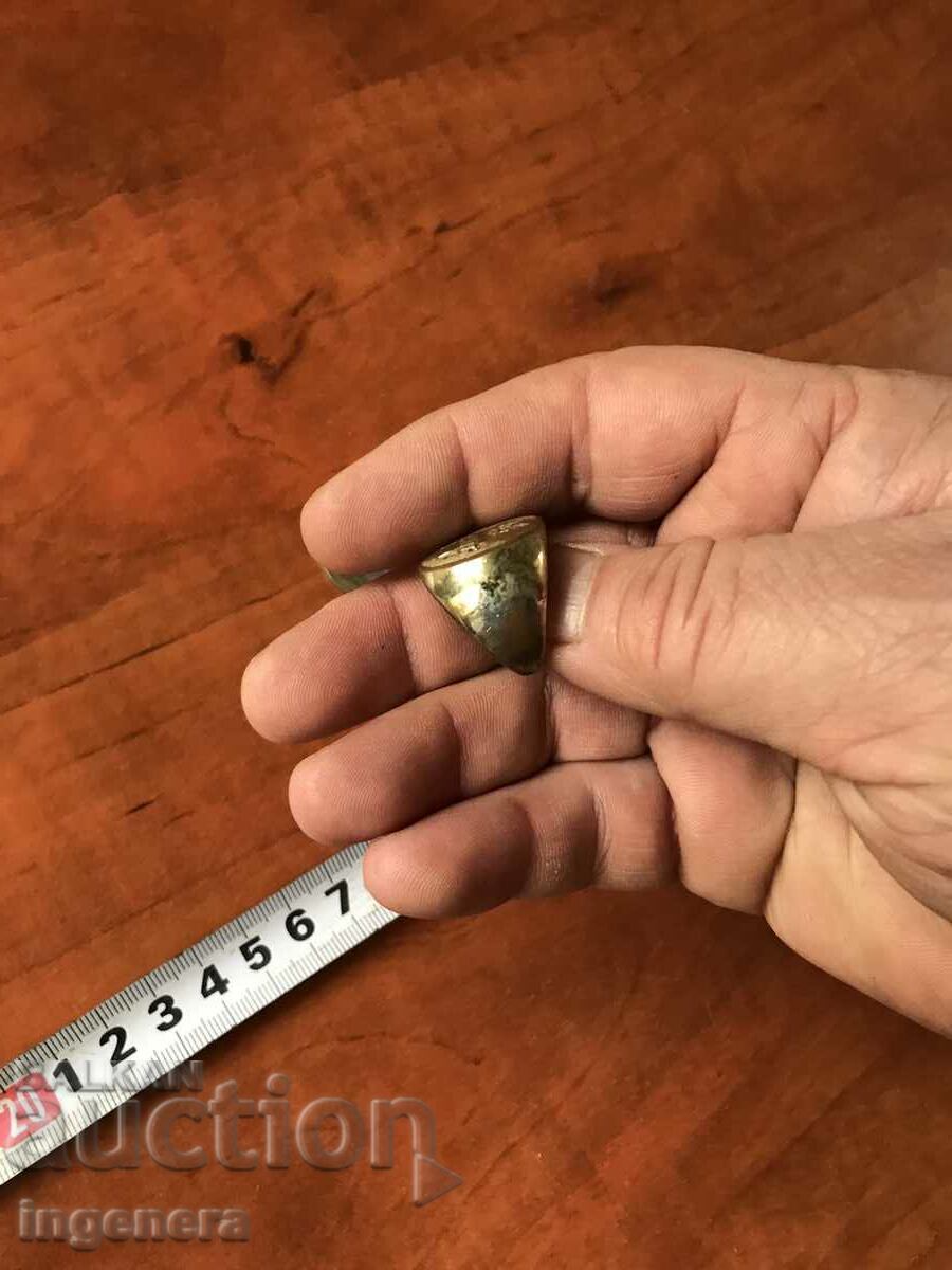 Delivery of RING BRASS Delivery of RING BRASS