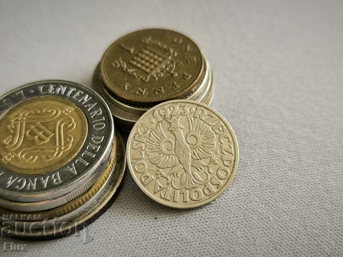 Coin - Poland - 20 groszy | 1923 with price 3.65 BGN | € 1.87 Coin - Poland - 20 groszy | 1923 with price 3.65 BGN | € 1.87