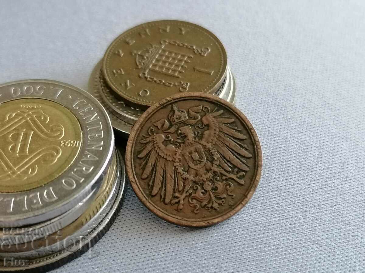 Reich Coin - Germany - 2 Pfennig | 1912; Series A with price 4.65 BGN | € 2.38 Reich Coin - Germany - 2 Pfennig | 1912; Series A with price 4.65 BGN | € 2.38