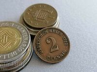 Reich Coin - Germany - 2 Pfennig | 1912; Series A