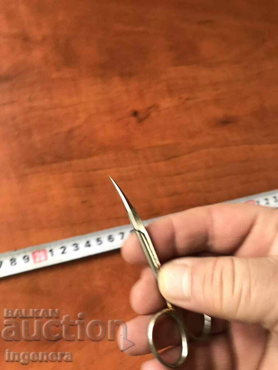 Auction SCISSORS MANICURE SCISSORS SOLINGEN GERMANY - 9CM Auction SCISSORS MANICURE SCISSORS SOLINGEN GERMANY - 9CM