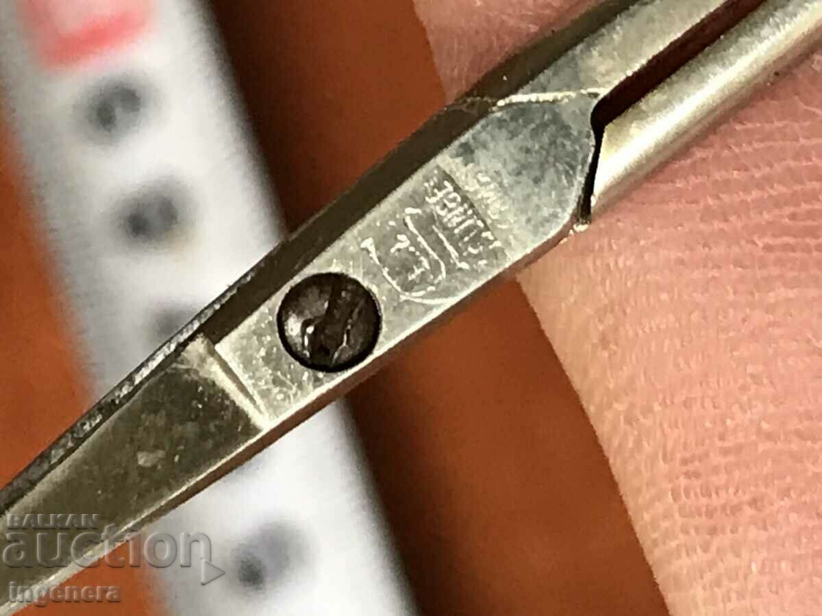 Delivery of SCISSORS MANICURE SCISSORS SOLINGEN GERMANY - 9CM Delivery of SCISSORS MANICURE SCISSORS SOLINGEN GERMANY - 9CM