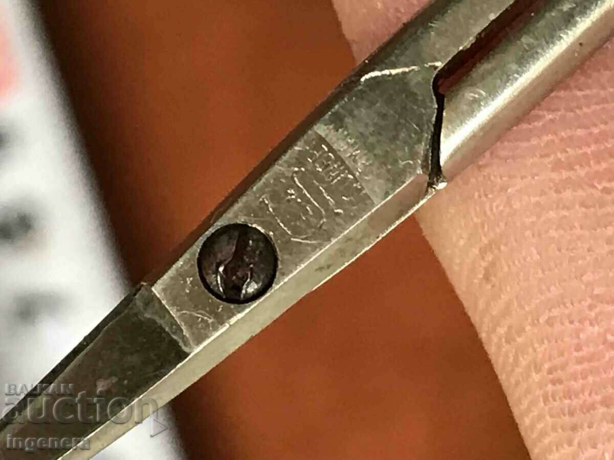 SCISSORS MANICURE SCISSORS SOLINGEN GERMANY - 9CM - 5 SCISSORS MANICURE SCISSORS SOLINGEN GERMANY - 9CM - 5