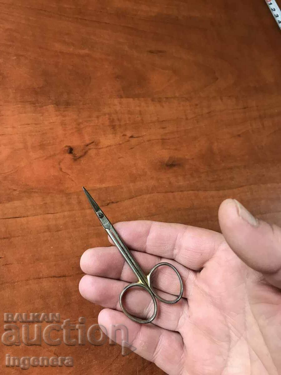SCISSORS MANICURE SCISSORS SOLINGEN GERMANY - 9CM - 6 SCISSORS MANICURE SCISSORS SOLINGEN GERMANY - 9CM - 6
