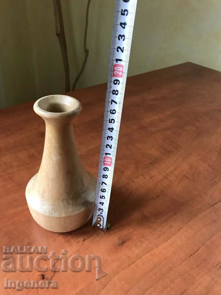VASE VASE WOOD with price 9.00 BGN | € 4.60 VASE VASE WOOD with price 9.00 BGN | € 4.60