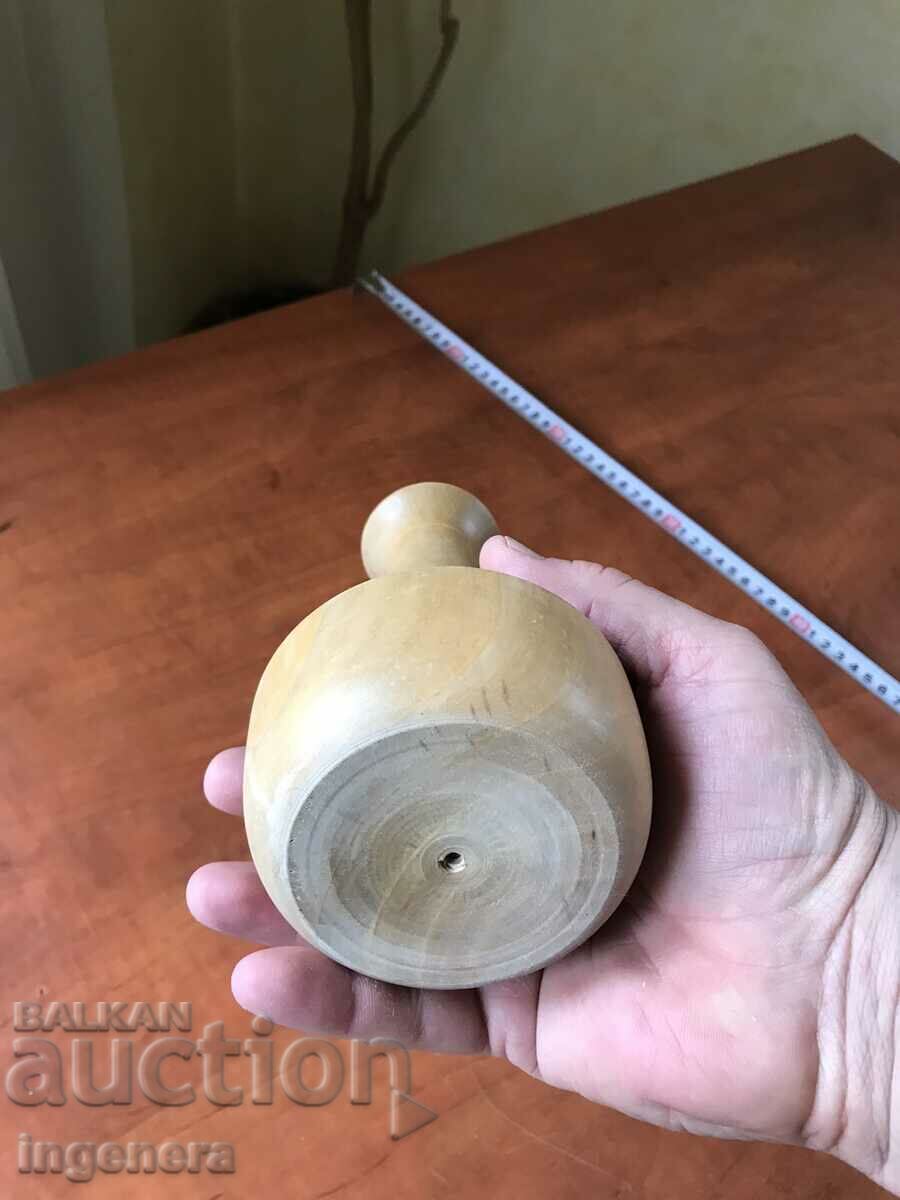 VASE VASE WOOD - 5 VASE VASE WOOD - 5