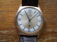 παλιό ρολόι "Yema" - Γαλλία - λειτουργεί