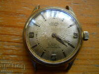 стар часовник " Dogma " - Швейцария  - позлата - работи