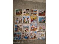 O mulțime de poze cu numărul de gumă PatBom seria 81-160